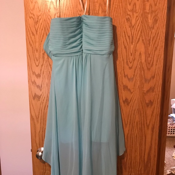 David’s Bridal Asymmetrical Dress - Picture 3 of 7